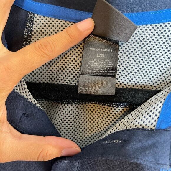 The north face men’s blue polo‎ - Picture 2 of 6